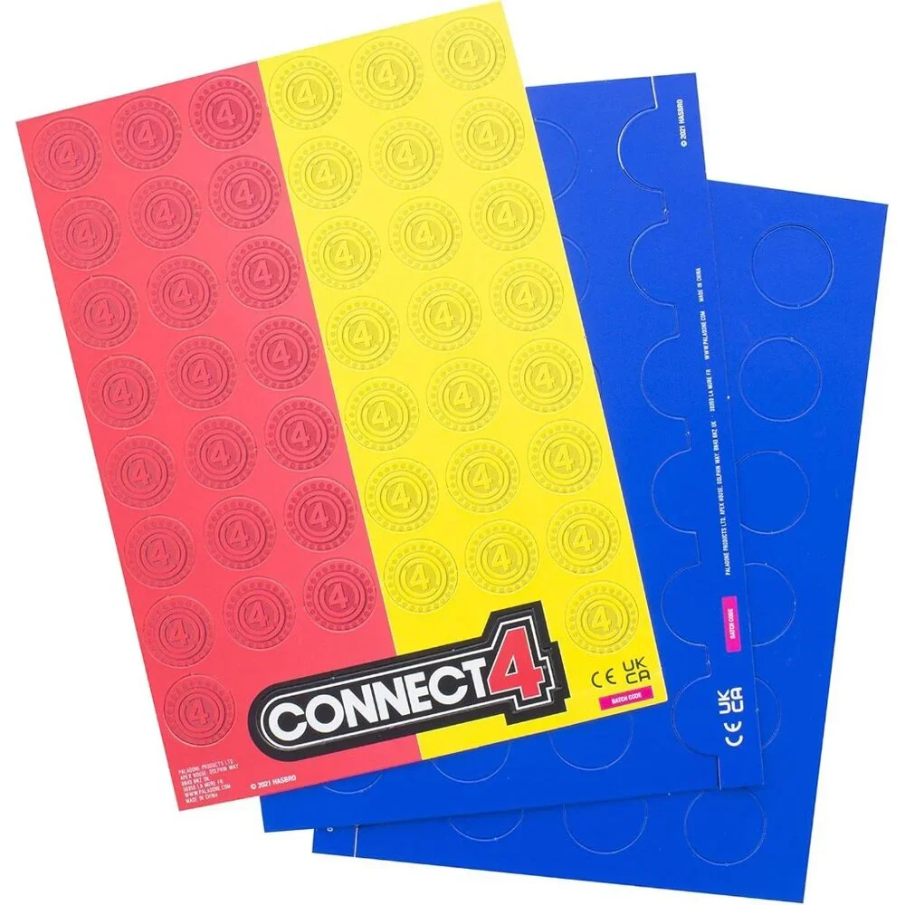 Connect 4 Fridge Magnets
